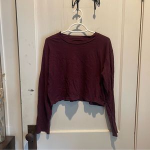 Victoria’s Secret Pink Athletic Crop Top